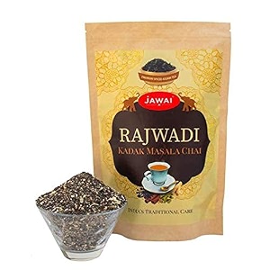 1 x jawai rajwadi kadak masala chai strong masala tea  immunity booster  kadak masala tea  black tea  strong tea  masala chai  refreshing spiced tea tea  100 natural ingredients  200 grams