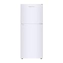 10.0 CU' Refrigerator with Freezer, Apartment Size Refrigerator Top Freezer, 2 Door Fridge with Adjustable Thermostat Control, Freestanding, Door Swing, White (FR 1002 WH)