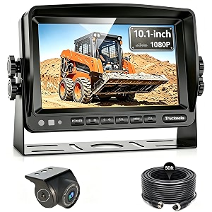 10.1 inch 1080P AHD Wired Reverse Rear