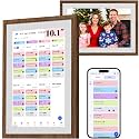 10.1" Digital Calendar Wall Touch Screen, No-Subscription, Smart Calendar