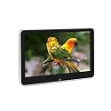 10.1'' 2G+32G Car Headrest Monitor IPS TV Display with RCA AV WiFi Mirroring Car Rear Seat Screen Video Player (10.1 Inch Mp5 1pcs)