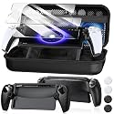 10 in 1 Accessoris Kit for Playstation Portal, Carrying Case for PS Portal