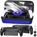 10 in 1 Accessoris Kit for Playstation Portal, Carrying Case for PS Portal
