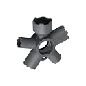 10-in-1 Aerator Removal Tool for Delta Faucet, Heavy-duty Aerato Key