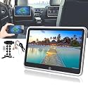 10.1 Inch Car Headrest Display, Full Touch Screen, MP5 Car Entertainment Rear, 9 Languages,Supports USB+Headphone Jack+Speaker, for Rear-seat Entertainment,1pcs