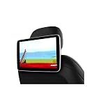 10.1 Inch Car Headrest Monitor IPS TV Display with AV WiFi Mirroring HDMI 4G Car Rear Seat Screen Video Player (10.1inch 2g)