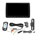 10.1 Inch Car Video Players DVD Player Portable MP5 LCD Screen HDMI Headrest Touch Button Rear Seat Display Video Players (2 DVD Player Monitor)