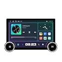 10.1 inch Diamond 2K Player Car Android 13 TS-18 Processor Stereo IPS Touch Screen 4+64 Wireless Carplay Android Auto GPS Navigation Bluetooth DSP Band with Dual Rotary Knob