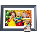 10.1-inch Digital Picture Frame WiFi-Photo-Frame - 16GB Smart Frame, IPS Touch Screen, Auto-Rotate, Slideshow, Load Photo Video from Phone to Digital Frame Via App Email, Free Cloud, Gifts for Mom Dad