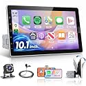 10.1 inch Single Din Car Stereo Detachable IPS Touch Screen Radio