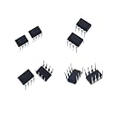 10-100PCS NE555 555 DIP-8 IC Timers Precision TIMERS(DIP-50PCS)