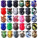 10/30/100 Pack Face Mask Neck Gaiters Scarf