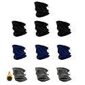 10/30/100 Pack Face Mask Neck Gaiters Scarf