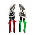 Zeluga 10-128 Heavy Duty Left and Right Aviation Snip Combo Pack
