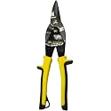 Zeluga 10-223 9-7/8in. Regular Straight Cut Compound Aviation Snip, Yellow/Black