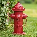 10" H Metal Potty Training Fire Hydrant for Dogs to Pee On Indoor &amp; Outdoor