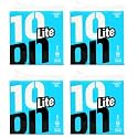 10on Lite Large Size Napkins,(33x33cms) 2 Ply, Extra soft Tissue Paper, 50 Pulls per Pack, Pack of 4 (50pulls x 4 = 200 Pulls)