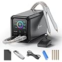 10.5KW Capacitor Battery Spot Welder, 3-In-1 Auto & Manual & Foot Pedal Modes, 99 Power Levels, Awgem SF2K Spot Welder for Lithium Battery Pack Repair & Welding