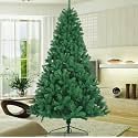 10 Feet Christmas Tree,Tree – Premium Artificial Christmas Tree with Strong Metal Legs (Pack of 1) Tree Easy Assembly, for Indoor Outdoor,Full Branches, Metal Stand, Perfect for Home Décor