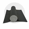 10 Ft Garage Door Bottom Seal, Kevlar Reinforced Heavy Duty Weatherproof Draft and Pest Barrier
