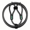 10 ft x 1/2" Heavy Duty Cut-Proof Security Cable, Kayaking &amp; Outdoor Equipment
