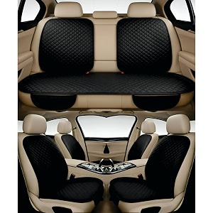 10 grand seat cover set in black  seven-piece complete set design for 10 grand seats covers seats amp all headrests durable tear-resistant fabric with reinforced stitching tailored fit easy
