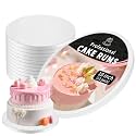 10 Inch Cake Board Drums Round, 12-Pack, White, Sturdy 1/2" Thick Heavy Or Multi-Tiered Cakes for Bithday Wedding Party. (10inch(12pack))