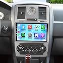 10 Inch Touch Screen Car Stereo with Carplay & Android Auto for Chrysler Sebring 2007-2010 Support Bluetooth FM/GPS/AHD Backup Camera 2+64G