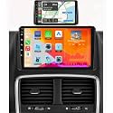 10 Inch Touch Screen Car Stereo with Carplay & Android Auto for Dodge Ram Pickup 2009-2012 Support Bluetooth FM/GPS/AHD Backup Camera 2+64G