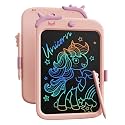 10 inch LCD Writing Tablet for Kids, Unicorn Toys Gifts for Girls Aged 3-5, Toddler Girl Kids Educational Travel Toy, Birthday Gift for 3 4 5 6 7 8 9 Year Old Girl (Pink)