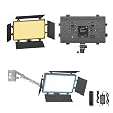 13 inch Video Light Kit,Studio Light55W, with 416 LEDs,NO Stand (13 inch)