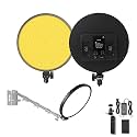 13 inch Full-Screen Selfie Ring Light,Video Light Kit,Studio Light 55W, with 416 LEDs,NO Stand (13 inch)