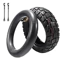 10 inch scooter tires,Replacement Thickened Pneumatic Tyres Off Road City Road Inflatable Tyre for Electric Scooter 255x80 10x3.0 80/65-6 scooter inner tubes
