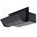 10 Inch Wall Vent Cap for Microwave Kitchen Range Hood Exhaust for 3-1/4"x10" Rectangular Duct Exhaust Vent Cap with Damper and Screen for Range Hood Kitchen Dryer Bath, Black