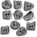 10 Large Screw On Rock Climbing Holds for Rock Wall Grips Made in USA