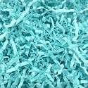 10 LB Crinkle Cut Paper Shred Filler, Aqua Cyan Basket Filler Shredded Paper, Confetti Stuffing for Basket Filling, Party, Halloween, Thanksgiving, Christmas, Birthdays, Gift Wrapping, Box Stuffer