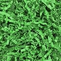 10 LB Crinkle Cut Paper Shred Filler, Parrot Green Basket Filler Shredded Paper, Confetti Stuffing for Basket Filling, Party, Halloween, Thanksgiving, Christmas, Birthdays, Gift Wrapping, Box Stuffer
