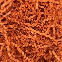 10 LB Orange Crinkle Cut Paper Shred Filler, Basket Filler Shredded Paper, Confetti Stuffing for Basket Filling, Party, Halloween, Thanksgiving, Christmas, Birthdays, Gift Wrapping, Box Stuffer