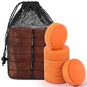 10 oz Weighted Ice Hockey Pucks Heavy Training Puck with Mesh Carrying Bag Weighted Hockey Pucks Official Size for Stick Handling and Training