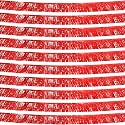 10 Pack 10 Feet Red Fringe Garland Foil Fringe Garland Metallic Tinsel Streamers Fringe Backdrop Banner for Parade Floats Birthday Party Decorations Halloween Christmas Decoration (Red)