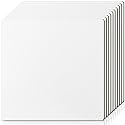 10 Pack 12" x 12" Square Sublimation Hardboard Blanks MDF Wood Sheets Bulk