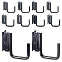 10-Pack 2-Inch J Hooks for E-Track and X-Track Rails