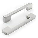 10 Pack 5 Inch Brushed Satin Nickel Cabinet Pulls，Kitchen Handles