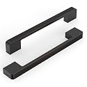 10 Pack 6.3 Inch(160mm) Kitchen Cabinet Handles Oil Rubbed Bronze Cabinet Pulls Kitchen Cabinet Hardware Drawer Pulls for Cupboard Wardrobe