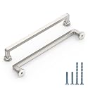 10 Pack 7.5 Inch Brushed Nickel Cabinet Pulls, Kitchen Hardware