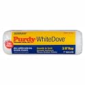 10-Pack of 7” x 3/8” Nap Purdy 140670072 White Dove Roller Cover, Dralon