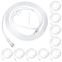 10 Pack 7Ft Adult Oxygen Nasal Cannula, Soft Oxygen Tubing for Adult