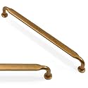 10 Pack Antique Brass Cabinet Pulls 6.3 Inch(160mm) Kitchen Cabinet Handles Solid Zinc Alloy Cabinet Hardware Drawer Pulls