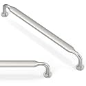 10 Pack Brushed Satin Nickel Cabinet Pulls 7.5 Inch(192mm) Kitchen Cabinet Handles Solid Zinc Alloy Cabinet Hardware Drawer Pulls