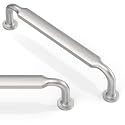 10 Pack Brushed Satin Nickel Cabinet Pulls 5 Inch(128mm) Kitchen Cabinet Handles Solid Zinc Alloy Cabinet Hardware Drawer Pulls